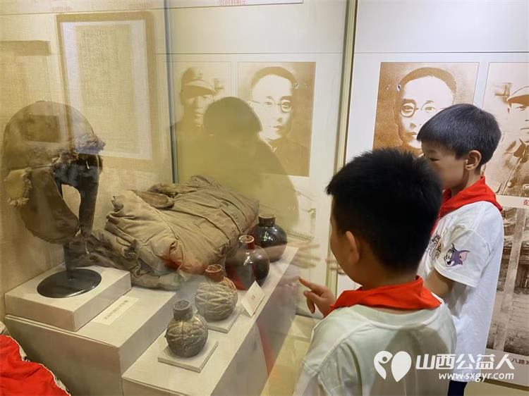 烛光映初心 红色铸党魂----中共太原市烛光志愿服务中心党支部参观山西国民师范纪念馆党日主题活动圆满结束 - 第14张 - 山西公益人 烛光映初心 红色铸党魂----中共太原市烛光志愿服务中心党支部参观山西国民师范纪念馆党日主题活动圆满结束 - 第14张