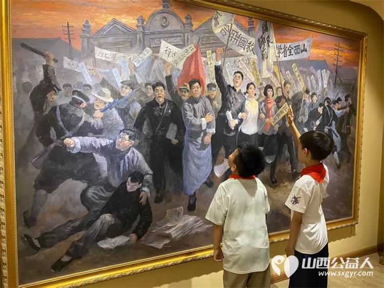 烛光映初心 红色铸党魂----中共太原市烛光志愿服务中心党支部参观山西国民师范纪念馆党日主题活动圆满结束 - 第11张 - 山西公益人 烛光映初心 红色铸党魂----中共太原市烛光志愿服务中心党支部参观山西国民师范纪念馆党日主题活动圆满结束 - 第11张