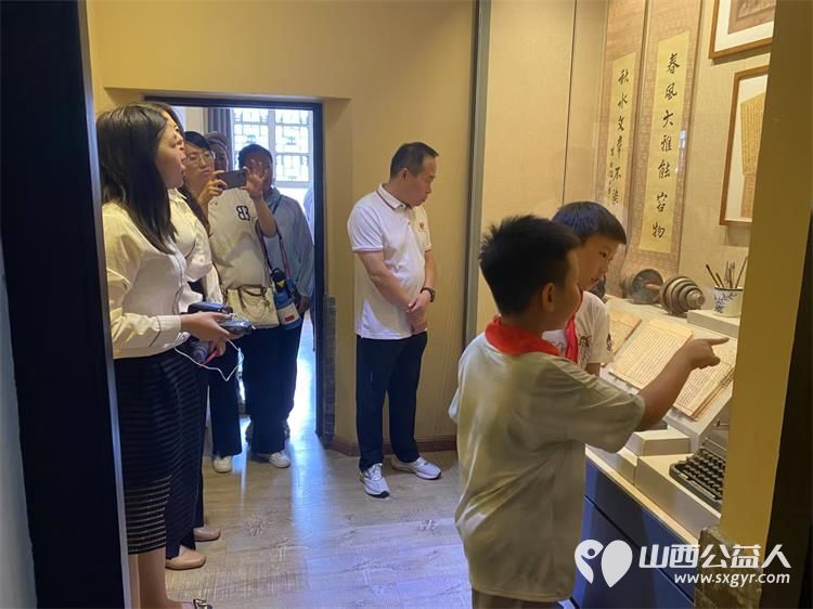 烛光映初心 红色铸党魂----中共太原市烛光志愿服务中心党支部参观山西国民师范纪念馆党日主题活动圆满结束 - 第2张 - 山西公益人 烛光映初心 红色铸党魂----中共太原市烛光志愿服务中心党支部参观山西国民师范纪念馆党日主题活动圆满结束 - 第2张