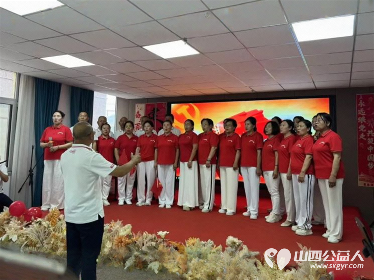 红印铭心映初心党旗映誓展风采 吕梁市离石区青年志愿者协会联合尉汾路社区共同举办七一主题联欢活动 - 第5张 - 山西公益人 红印铭心映初心党旗映誓展风采 吕梁市离石区青年志愿者协会联合尉汾路社区共同举办七一主题联欢活动 - 第5张