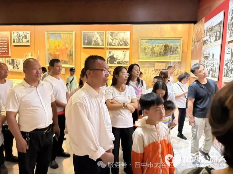 晋中市太谷区心连心志愿者协会党支部开展“红色基因代代传 革命精神永不忘”暨庆祝中国共产党成立104周年主题党日活动 - 第11张 - 山西公益人 晋中市太谷区心连心志愿者协会党支部开展“红色基因代代传 革命精神永不忘”暨庆祝中国共产党成立104周年主题党日活动 - 第11张