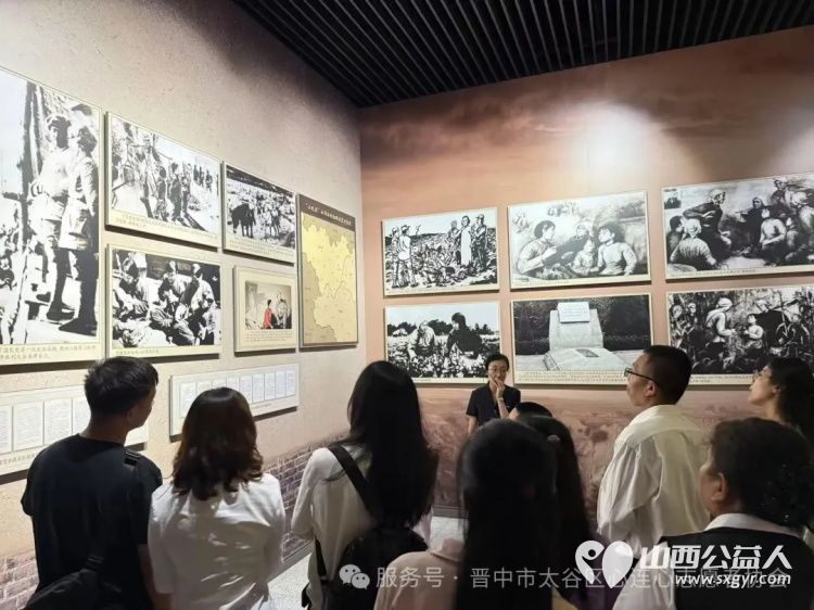 晋中市太谷区心连心志愿者协会党支部开展“红色基因代代传 革命精神永不忘”暨庆祝中国共产党成立104周年主题党日活动 - 第9张 - 山西公益人 晋中市太谷区心连心志愿者协会党支部开展“红色基因代代传 革命精神永不忘”暨庆祝中国共产党成立104周年主题党日活动 - 第9张
