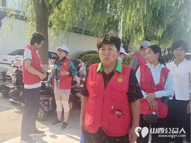 牧水流金千人游园----忻州市心连心志愿服务队到达牧马河公园提供关爱指引工作助力活动的有序进行 - 第3张 - 山西公益人 牧水流金千人游园----忻州市心连心志愿服务队到达牧马河公园提供关爱指引工作助力活动的有序进行 - 第3张