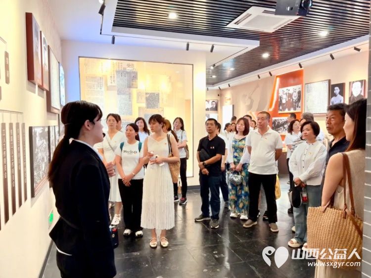 赓续红色血脉永葆清廉本色----太原市新庄小学党支部开展七一系列活动参观中国共产党太原历史展览馆主题党日活动 - 第3张 - 山西公益人 赓续红色血脉永葆清廉本色----太原市新庄小学党支部开展七一系列活动参观中国共产党太原历史展览馆主题党日活动 - 第3张