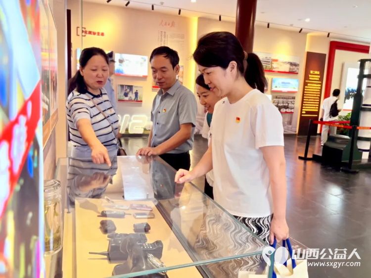 赓续红色血脉永葆清廉本色----太原市新庄小学党支部开展七一系列活动参观中国共产党太原历史展览馆主题党日活动 - 第21张 - 山西公益人 赓续红色血脉永葆清廉本色----太原市新庄小学党支部开展七一系列活动参观中国共产党太原历史展览馆主题党日活动 - 第21张