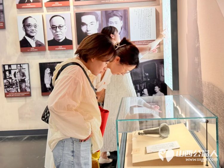 赓续红色血脉永葆清廉本色----太原市新庄小学党支部开展七一系列活动参观中国共产党太原历史展览馆主题党日活动 - 第11张 - 山西公益人 赓续红色血脉永葆清廉本色----太原市新庄小学党支部开展七一系列活动参观中国共产党太原历史展览馆主题党日活动 - 第11张