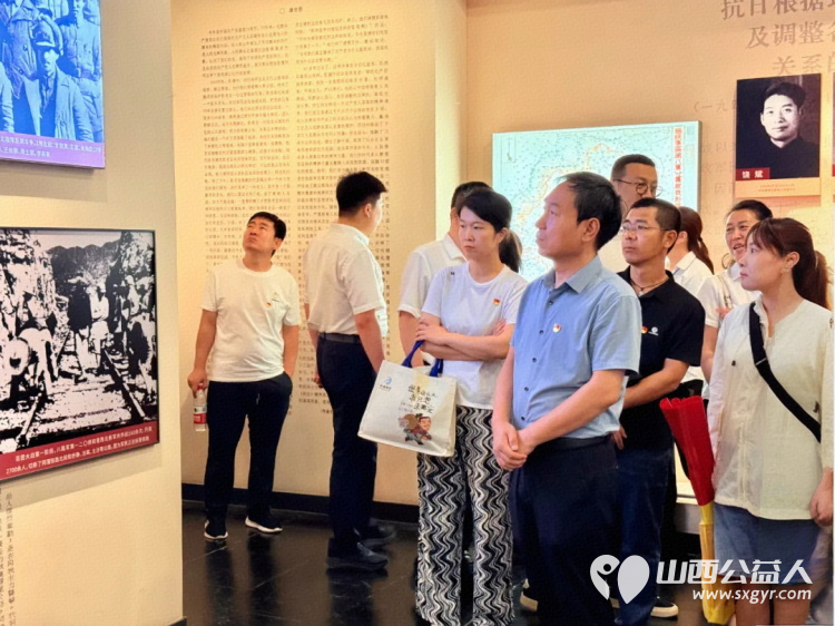 赓续红色血脉永葆清廉本色----太原市新庄小学党支部开展七一系列活动参观中国共产党太原历史展览馆主题党日活动 - 第4张 - 山西公益人 赓续红色血脉永葆清廉本色----太原市新庄小学党支部开展七一系列活动参观中国共产党太原历史展览馆主题党日活动 - 第4张