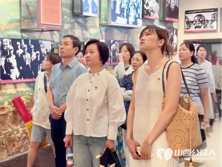 赓续红色血脉永葆清廉本色----太原市新庄小学党支部开展七一系列活动参观中国共产党太原历史展览馆主题党日活动 - 第17张 - 山西公益人 赓续红色血脉永葆清廉本色----太原市新庄小学党支部开展七一系列活动参观中国共产党太原历史展览馆主题党日活动 - 第17张