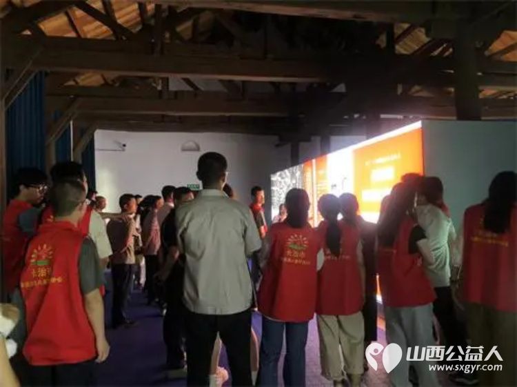 迎七一忆峥嵘践初心----长治市阳光困境儿童帮扶协会参观刘伯承兵工厂及抗日五专署旧址开展红色教育实践活动 - 第4张 - 山西公益人 迎七一忆峥嵘践初心----长治市阳光困境儿童帮扶协会参观刘伯承兵工厂及抗日五专署旧址开展红色教育实践活动 - 第4张