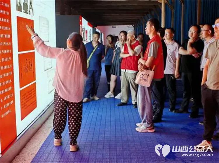 迎七一忆峥嵘践初心----长治市阳光困境儿童帮扶协会参观刘伯承兵工厂及抗日五专署旧址开展红色教育实践活动 - 第6张 - 山西公益人 迎七一忆峥嵘践初心----长治市阳光困境儿童帮扶协会参观刘伯承兵工厂及抗日五专署旧址开展红色教育实践活动 - 第6张