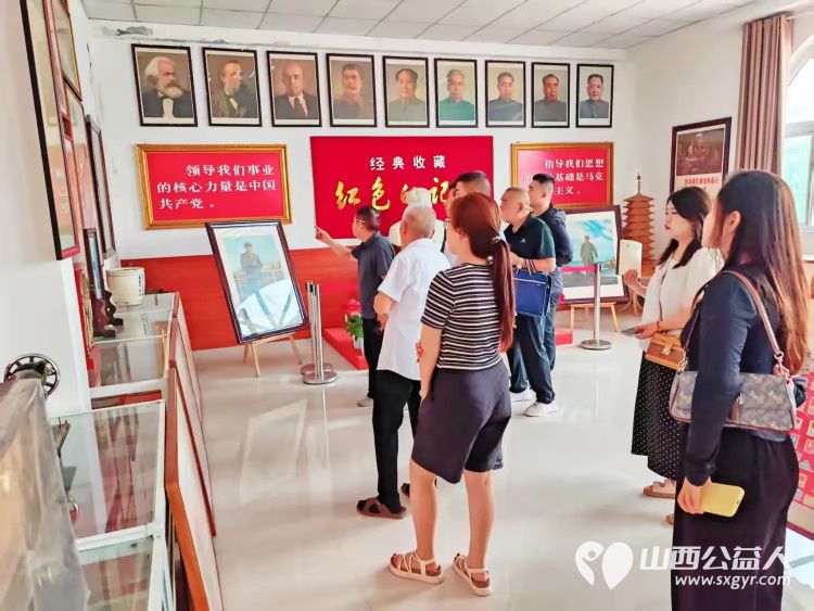 传承红色基因,永葆党员本色 上党区义工协会迎七一主题党日活动对过去一年表现突出的优秀共产党员、协会先进工作者进行表彰 - 第11张 - 山西公益人 传承红色基因,永葆党员本色 上党区义工协会迎七一主题党日活动对过去一年表现突出的优秀共产党员、协会先进工作者进行表彰 - 第11张