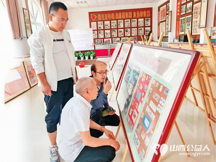 传承红色基因,永葆党员本色 上党区义工协会迎七一主题党日活动对过去一年表现突出的优秀共产党员、协会先进工作者进行表彰 - 第10张 - 山西公益人 传承红色基因,永葆党员本色 上党区义工协会迎七一主题党日活动对过去一年表现突出的优秀共产党员、协会先进工作者进行表彰 - 第10张