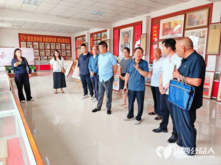 传承红色基因，永葆党员本色 上党区义工协会迎七一主题党日活动对过去一年表现突出的优秀共产党员、协会先进工作者进行表彰 - 第7张