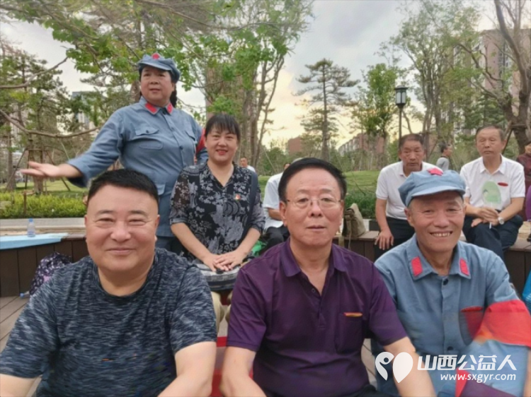 党建引领志愿红歌声飞扬颂党恩----临汾市文明交通志愿者协会党支部联合大美临汾合唱团服务队共庆党的生日 - 第1张 - 山西公益人 党建引领志愿红歌声飞扬颂党恩----临汾市文明交通志愿者协会党支部联合大美临汾合唱团服务队共庆党的生日 - 第1张