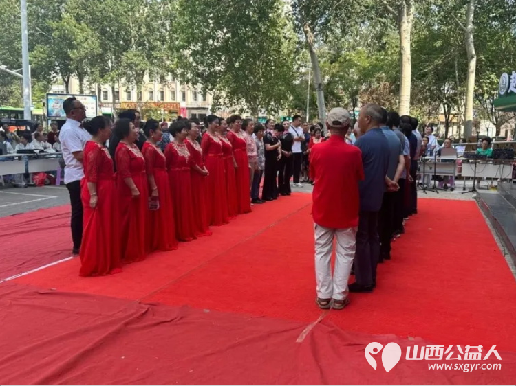 银龄心向党逐梦绽芳华----上党区驻市老干部党支部暨老年大学驻市分校、长治正能量书画研究院举办七一文艺汇演圆满成功 - 第5张 - 山西公益人 银龄心向党逐梦绽芳华----上党区驻市老干部党支部暨老年大学驻市分校、长治正能量书画研究院举办七一文艺汇演圆满成功 - 第5张
