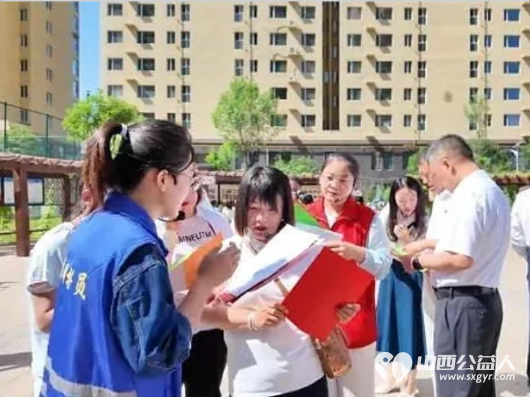 五社联动聚合力 共筑骑手友好新家园——离石区青年志愿者协会助力新就业群体友好社区建设 - 第7张 - 山西公益人 五社联动聚合力 共筑骑手友好新家园——离石区青年志愿者协会助力新就业群体友好社区建设 - 第7张