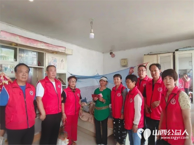 风雨无阻爱无疆 忻州市秀容公益开展困境慰问七月同行暖心行动慰问忻府区西张镇鸦儿坑村三个困境家庭送去物资与关怀 - 第20张 - 山西公益人 风雨无阻爱无疆 忻州市秀容公益开展困境慰问七月同行暖心行动慰问忻府区西张镇鸦儿坑村三个困境家庭送去物资与关怀 - 第20张