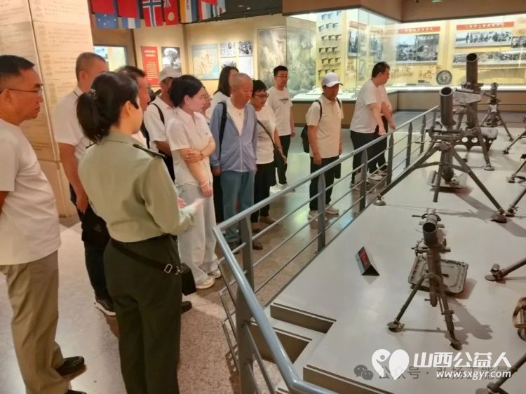 长治市正能量公益协会党支部以党旗引领方向人民共享荣光为主题组织党员赴武乡八路军纪念馆、屯留抗大一分校旧址开展红色教育实践活动 - 第3张 - 山西公益人 长治市正能量公益协会党支部以党旗引领方向人民共享荣光为主题组织党员赴武乡八路军纪念馆、屯留抗大一分校旧址开展红色教育实践活动 - 第3张