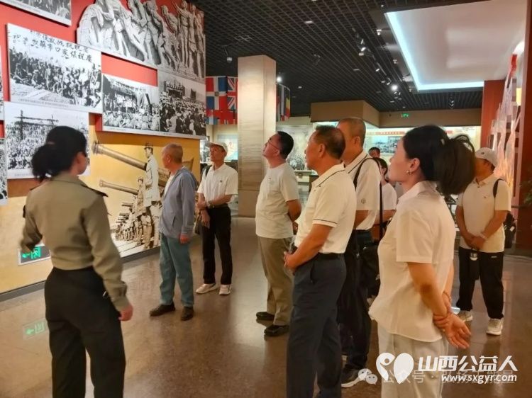 长治市正能量公益协会党支部以党旗引领方向人民共享荣光为主题组织党员赴武乡八路军纪念馆、屯留抗大一分校旧址开展红色教育实践活动 - 第4张 - 山西公益人 长治市正能量公益协会党支部以党旗引领方向人民共享荣光为主题组织党员赴武乡八路军纪念馆、屯留抗大一分校旧址开展红色教育实践活动 - 第4张