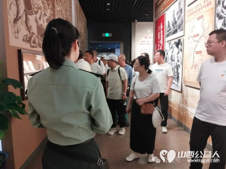 长治市正能量公益协会党支部以党旗引领方向人民共享荣光为主题组织党员赴武乡八路军纪念馆、屯留抗大一分校旧址开展红色教育实践活动 - 第9张 - 山西公益人 长治市正能量公益协会党支部以党旗引领方向人民共享荣光为主题组织党员赴武乡八路军纪念馆、屯留抗大一分校旧址开展红色教育实践活动 - 第9张
