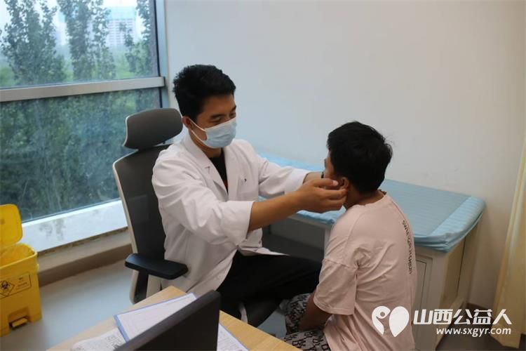 感谢山西综改区健康管理中心的医务人员为太原市灵星孤独症心青年提供免费体检用专业呵护星星的健康 - 第2张 - 山西公益人 感谢山西综改区健康管理中心的医务人员为太原市灵星孤独症心青年提供免费体检用专业呵护星星的健康 - 第2张