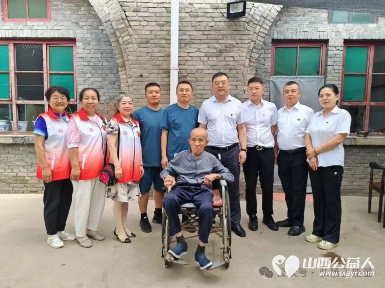 烽火岁月话初心红色基因永赓续 正能量公益山西孝义新义街道迎宾南社区举办七一主题活动共同为抗美援朝老兵送上了慰问品 - 第17张 - 山西公益人 烽火岁月话初心红色基因永赓续 正能量公益山西孝义新义街道迎宾南社区举办七一主题活动共同为抗美援朝老兵送上了慰问品 - 第17张