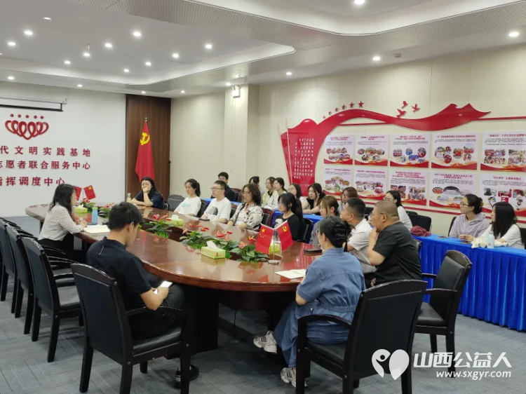 2025年晋中新青年高校志愿者联合服务中心大学生暑期志愿服务实践活动正式开始 - 第1张 - 山西公益人 2025年晋中新青年高校志愿者联合服务中心大学生暑期志愿服务实践活动正式开始 - 第1张