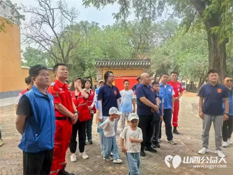 传承红色基因凝聚公益力量----长治市小雨点公益志愿者协会组织志愿者参观抗大一分校学习活动纪实 - 第2张 - 山西公益人 传承红色基因凝聚公益力量----长治市小雨点公益志愿者协会组织志愿者参观抗大一分校学习活动纪实 - 第2张