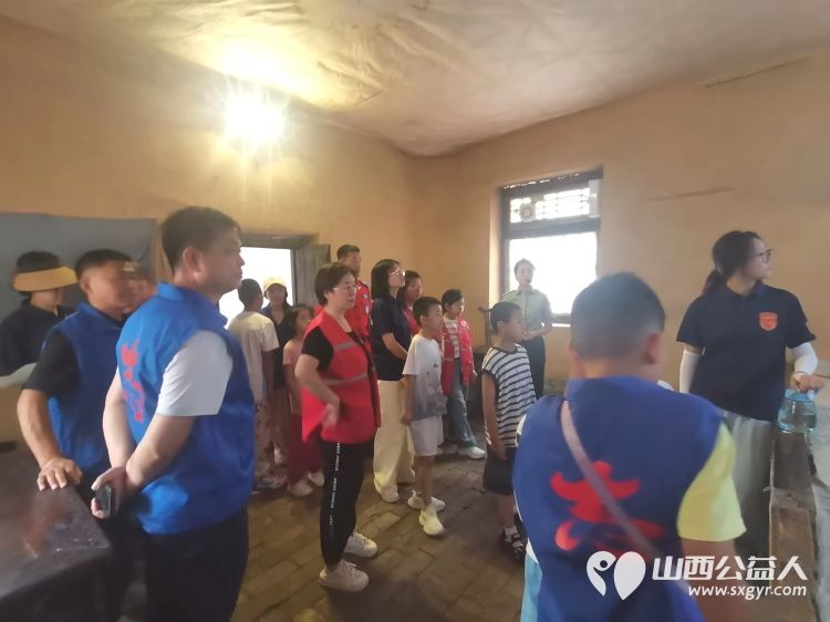 传承红色基因凝聚公益力量----长治市小雨点公益志愿者协会组织志愿者参观抗大一分校学习活动纪实 - 第4张 - 山西公益人 传承红色基因凝聚公益力量----长治市小雨点公益志愿者协会组织志愿者参观抗大一分校学习活动纪实 - 第4张
