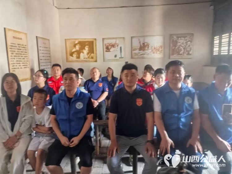 传承红色基因凝聚公益力量----长治市小雨点公益志愿者协会组织志愿者参观抗大一分校学习活动纪实 - 第5张 - 山西公益人 传承红色基因凝聚公益力量----长治市小雨点公益志愿者协会组织志愿者参观抗大一分校学习活动纪实 - 第5张