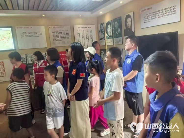 传承红色基因凝聚公益力量----长治市小雨点公益志愿者协会组织志愿者参观抗大一分校学习活动纪实 - 第6张 - 山西公益人 传承红色基因凝聚公益力量----长治市小雨点公益志愿者协会组织志愿者参观抗大一分校学习活动纪实 - 第6张