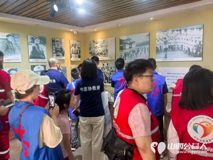 传承红色基因凝聚公益力量----长治市小雨点公益志愿者协会组织志愿者参观抗大一分校学习活动纪实 - 第7张 - 山西公益人 传承红色基因凝聚公益力量----长治市小雨点公益志愿者协会组织志愿者参观抗大一分校学习活动纪实 - 第7张