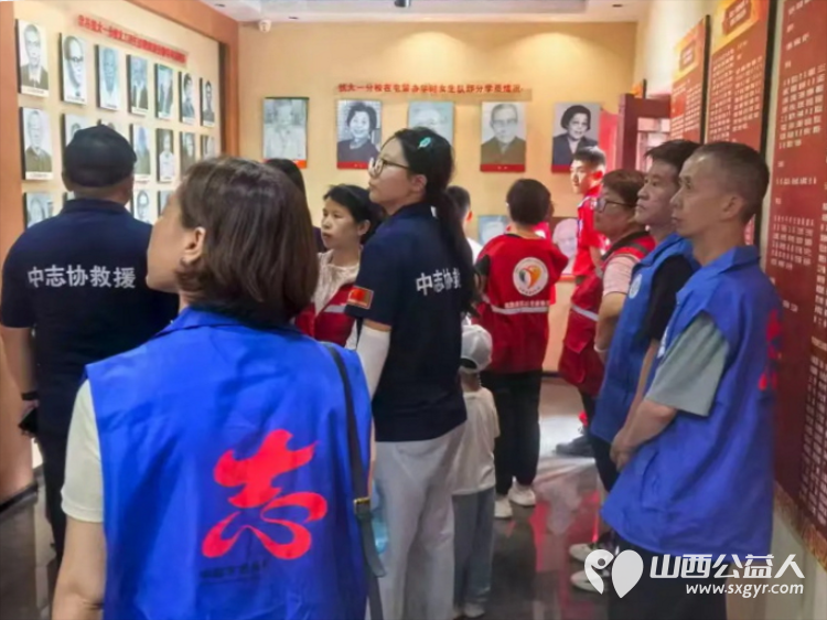 传承红色基因凝聚公益力量----长治市小雨点公益志愿者协会组织志愿者参观抗大一分校学习活动纪实 - 第3张 - 山西公益人 传承红色基因凝聚公益力量----长治市小雨点公益志愿者协会组织志愿者参观抗大一分校学习活动纪实 - 第3张