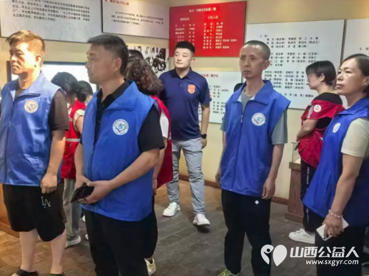 传承红色基因凝聚公益力量----长治市小雨点公益志愿者协会组织志愿者参观抗大一分校学习活动纪实 - 第8张 - 山西公益人 传承红色基因凝聚公益力量----长治市小雨点公益志愿者协会组织志愿者参观抗大一分校学习活动纪实 - 第8张