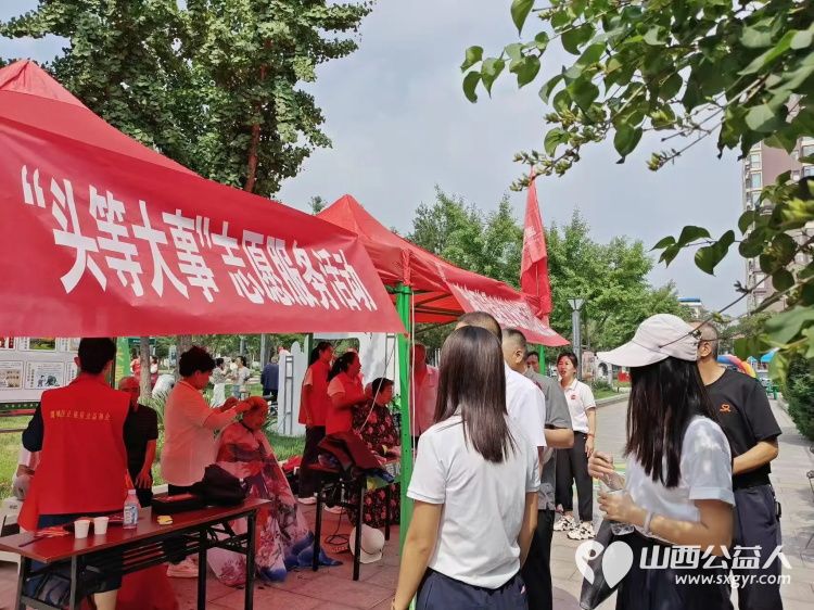 党建联建五社联动共促社区文明建设——潞城区正能量协会参与南华社区文化节“头”等大事纪实 - 第16张 - 山西公益人 党建联建五社联动共促社区文明建设——潞城区正能量协会参与南华社区文化节“头”等大事纪实 - 第16张