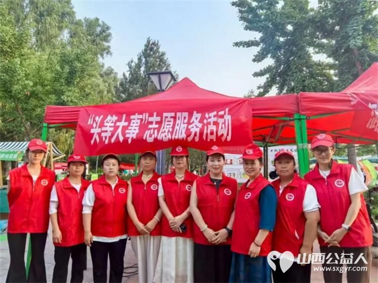 党建联建五社联动共促社区文明建设——潞城区正能量协会参与南华社区文化节“头”等大事纪实 - 第1张 - 山西公益人 党建联建五社联动共促社区文明建设——潞城区正能量协会参与南华社区文化节“头”等大事纪实 - 第1张