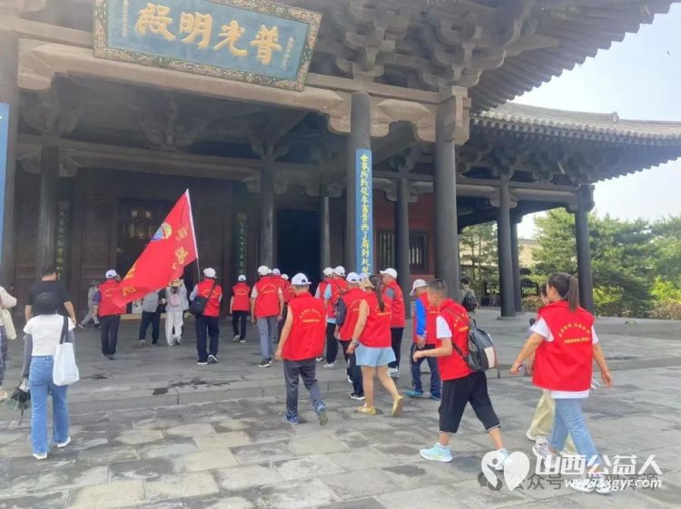浑源县残联组织残疾人开展“拥抱春天 踏青春游”活动踏青之旅谱写残疾人互助画卷 - 第5张 - 山西公益人 浑源县残联组织残疾人开展“拥抱春天 踏青春游”活动踏青之旅谱写残疾人互助画卷 - 第5张