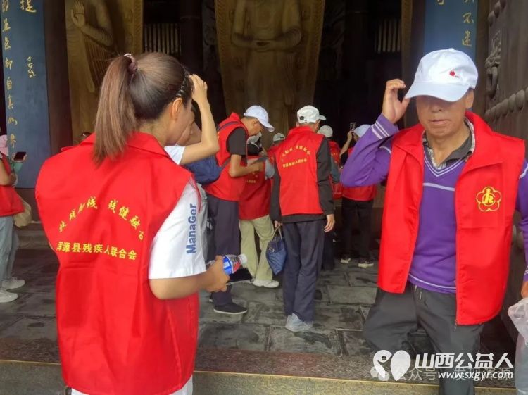 浑源县残联组织残疾人开展“拥抱春天 踏青春游”活动踏青之旅谱写残疾人互助画卷 - 第4张 - 山西公益人 浑源县残联组织残疾人开展“拥抱春天 踏青春游”活动踏青之旅谱写残疾人互助画卷 - 第4张