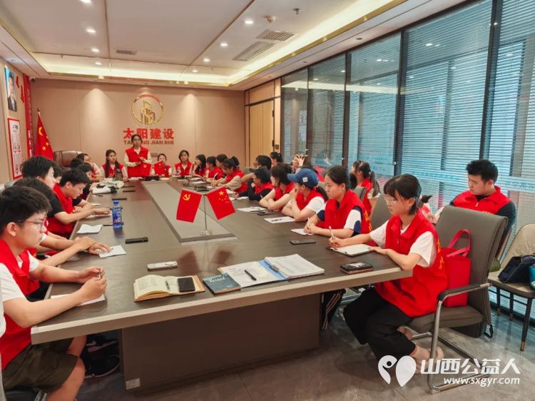 缅怀先烈伟绩传承英雄精神----太原市志愿者小分队携山西太阳建设有限公司从电影《高山下的花环》汲取奋进力量让英雄精神绽放出更加耀眼的光芒 - 第4张