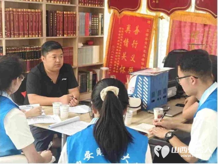 石楼县青年志愿者协会迎来西安财经大学学生参观交流,协会会长刘辉搭建校地志愿交流的桥梁触摸到基层志愿服务的温度 - 第3张 - 山西公益人 石楼县青年志愿者协会迎来西安财经大学学生参观交流,协会会长刘辉搭建校地志愿交流的桥梁触摸到基层志愿服务的温度 - 第3张