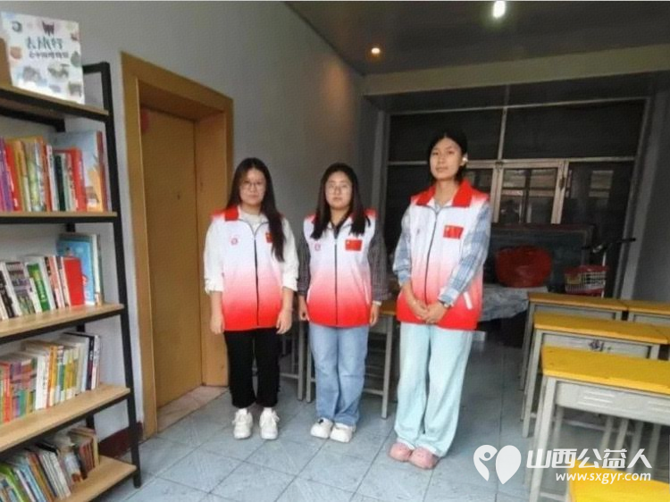 书香三渡爱意相传 正能量公益天津河东联络站携阳高县众爱志愿者协会为困境学生们建立一个图书馆大同书屋600多册图书成为孩子们假期里最珍贵的礼物 - 第2张