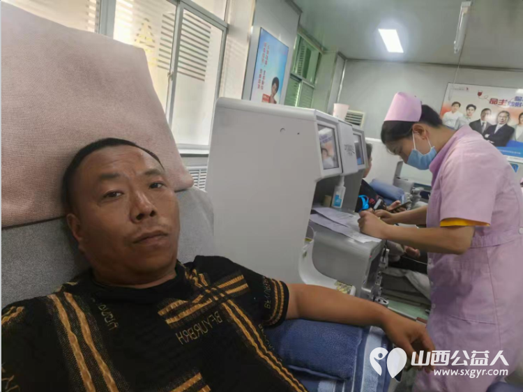 他用爱为生命续航----致敬王巍巍同志的温暖选择在生日当天来到晋城血站完成了献血和造血干细胞填表采样 - 第10张 - 山西公益人 他用爱为生命续航----致敬王巍巍同志的温暖选择在生日当天来到晋城血站完成了献血和造血干细胞填表采样 - 第10张