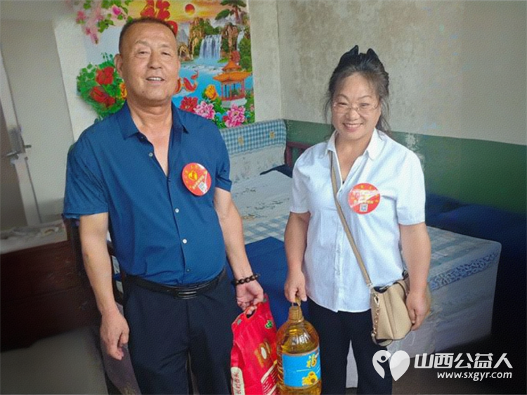 太原市晋小爱帮帮派志愿者前往太谷范村镇彭温庄村慰问探访村中孤寡老人送去陪伴与关怀 - 第12张