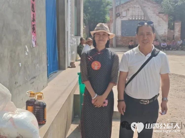 太原市晋小爱帮帮派志愿者前往太谷范村镇彭温庄村慰问探访村中孤寡老人送去陪伴与关怀 - 第10张