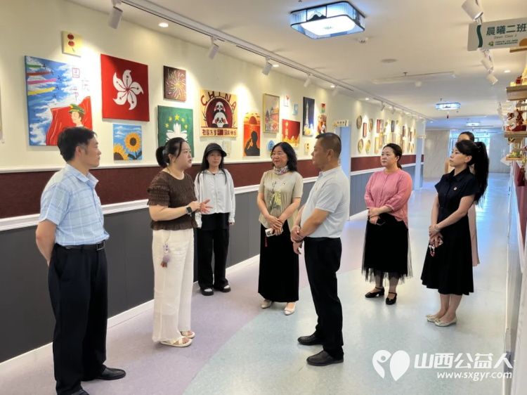 党旗飘扬暖童心携手共护成长路----山西省话剧院赴太原市儿童福利院爱心捐赠公益活动共捐赠晾衣架30个希望能为孩子们的日常生活提供便利 - 第4张