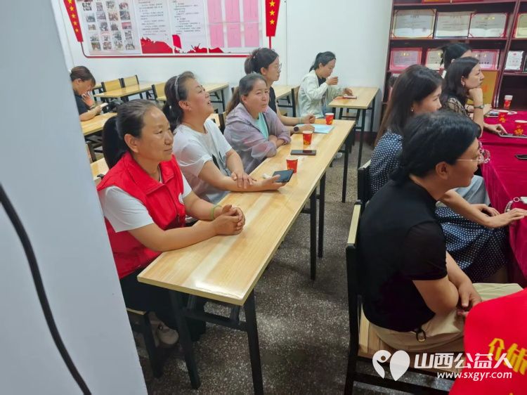 介休市敬老协会感谢介休市妇联陪同榆次区妇联一行调研指导工作并感谢妇联一直以来给予的支持 - 第10张 - 山西公益人 介休市敬老协会感谢介休市妇联陪同榆次区妇联一行调研指导工作并感谢妇联一直以来给予的支持 - 第10张