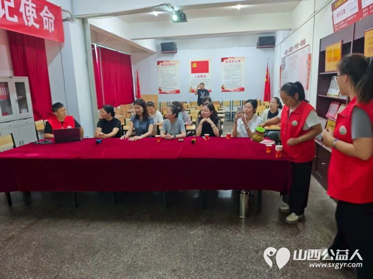 介休市敬老协会感谢介休市妇联陪同榆次区妇联一行调研指导工作并感谢妇联一直以来给予的支持 - 第1张 - 山西公益人 介休市敬老协会感谢介休市妇联陪同榆次区妇联一行调研指导工作并感谢妇联一直以来给予的支持 - 第1张
