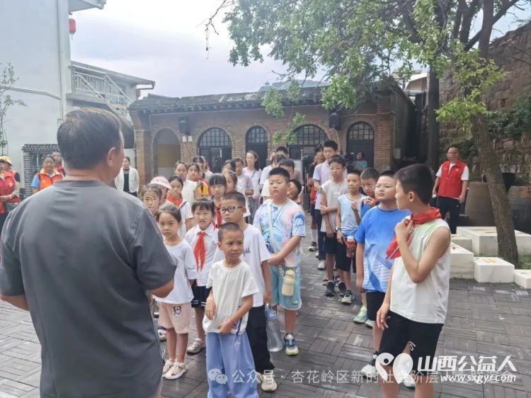 杏花岭区新联会联合太原市烛光志愿服务中心举办阳光公益行活动用爱陪伴事实孤儿让成长与温暖同行 - 第8张