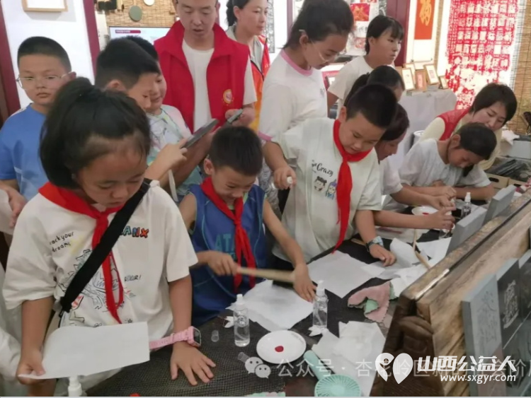 杏花岭区新联会联合太原市烛光志愿服务中心举办阳光公益行活动用爱陪伴事实孤儿让成长与温暖同行 - 第6张