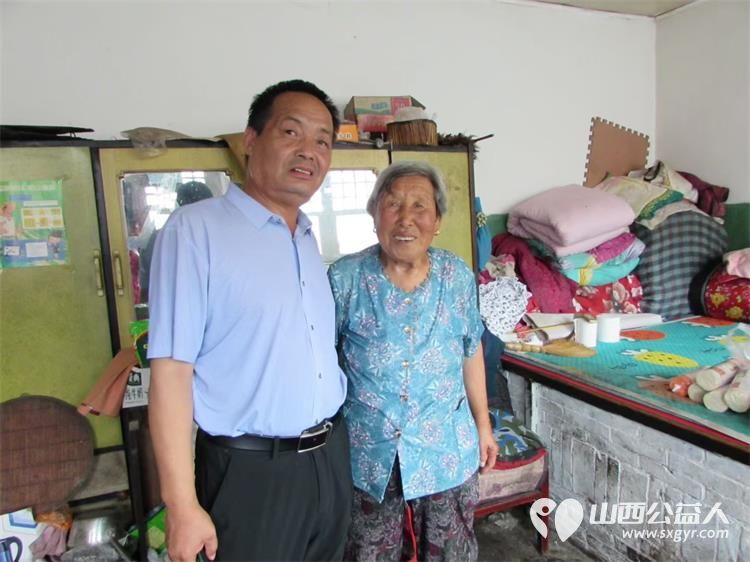 忻州市春晖公益活动站爱心志愿者走进革命老区忻府区三交镇慰问抗美援朝老兵遗孀为5户抗美援朝老兵的遗孀送去关怀与温暖 - 第14张